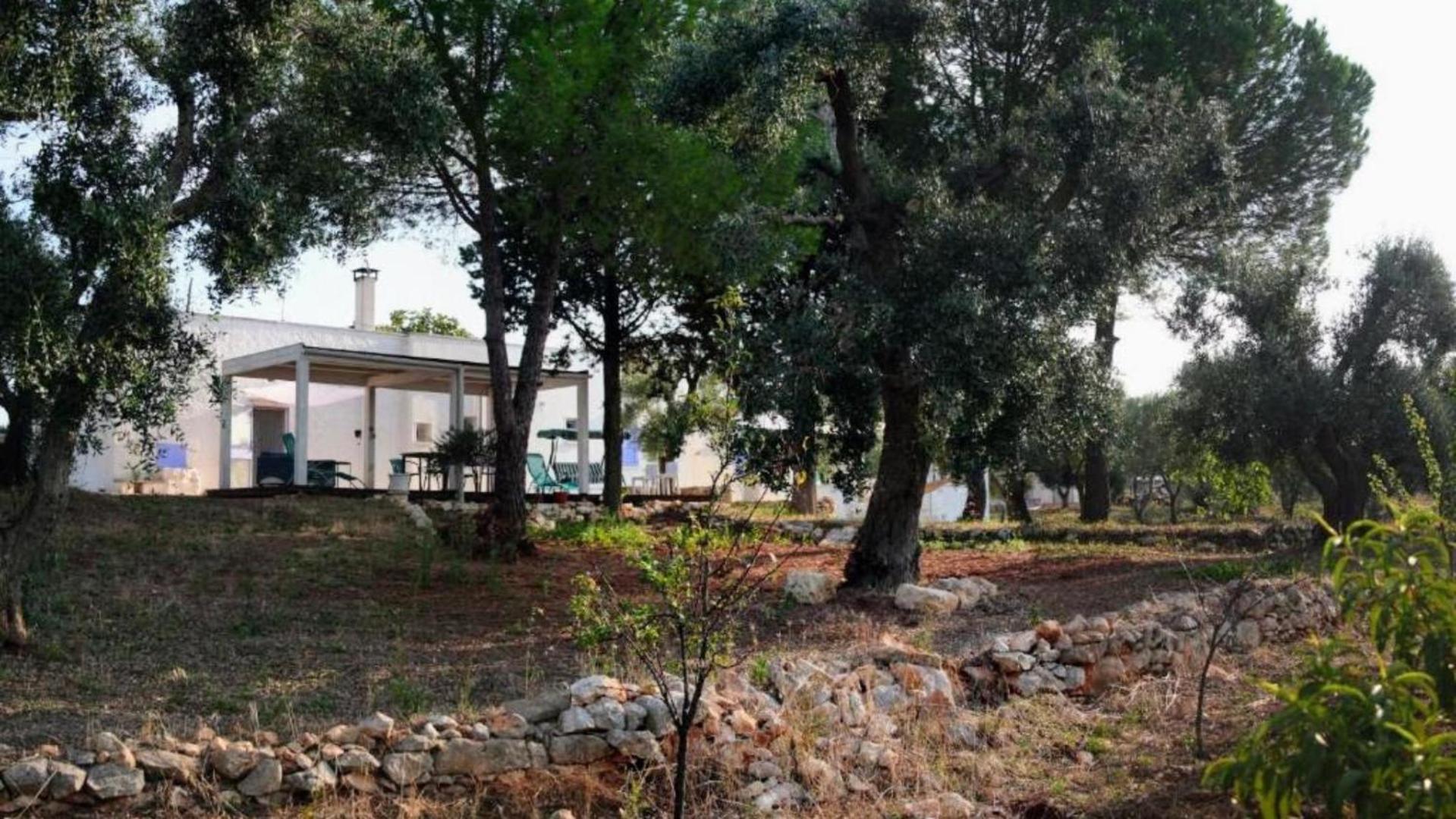 Casa Eduardo Bed and Breakfast Ostuni Buitenkant foto